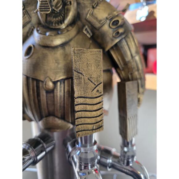 The Fifth Element Tap Handle Set: for 4.5" Diameter Tap Towers - Picture 6 of 11